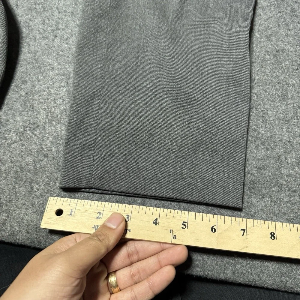 Banana Republic Pants Mens 31S Gray Slim Fit‎ Drawstring Waist Elastic Back